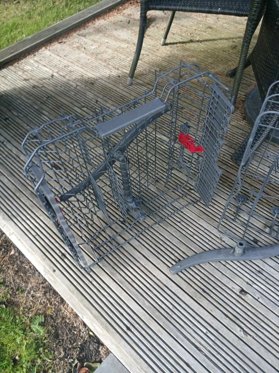 Top and bottom  basket for whirlpool  dishwasher - Image 4