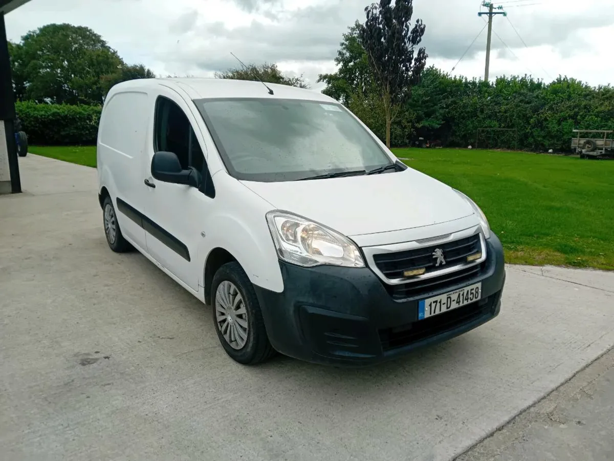 Peugeot partner - Image 1