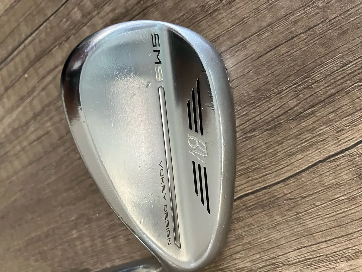 Vokey SM 9 58 deg wedge - Image 1
