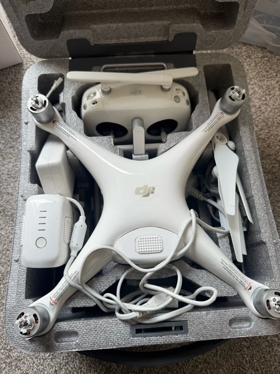 DJI Phantom 4 pro+ drone fly more - Image 2