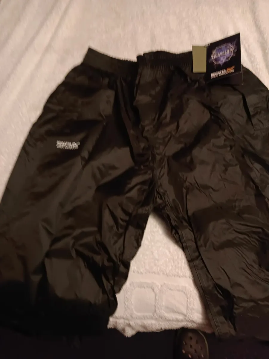 REGATTA MENS RAIN PANTS (NEW) - Image 2