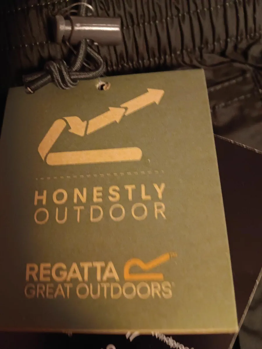 REGATTA MENS RAIN PANTS (NEW) - Image 3