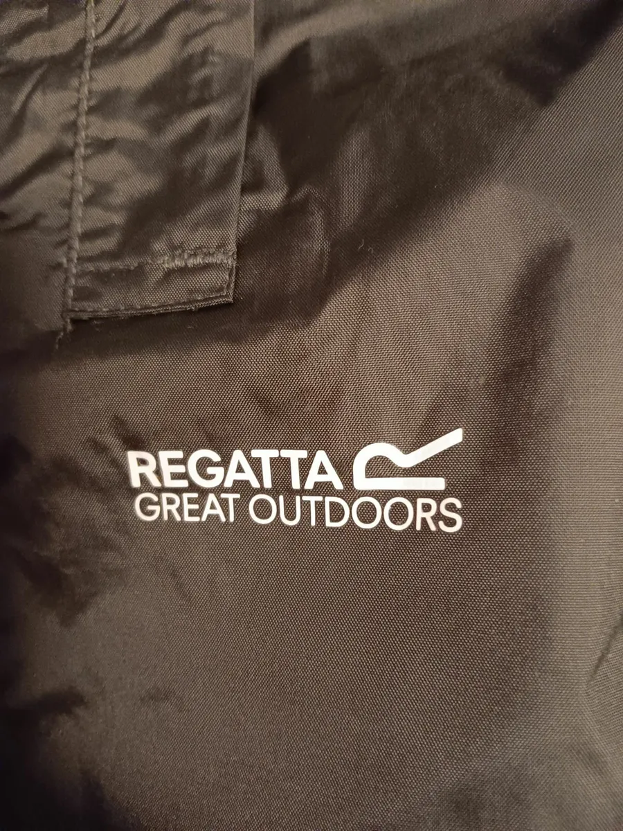 REGATTA MENS RAIN PANTS (NEW) - Image 4