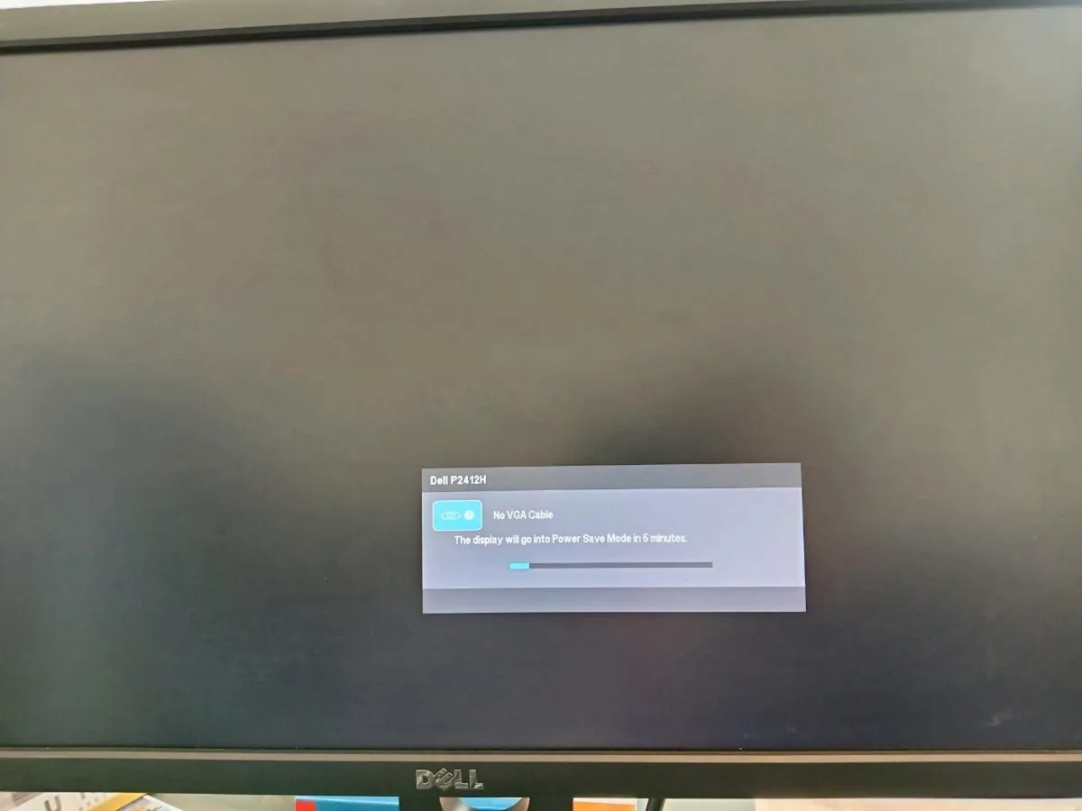 Dell 24 inch monitor - Image 4