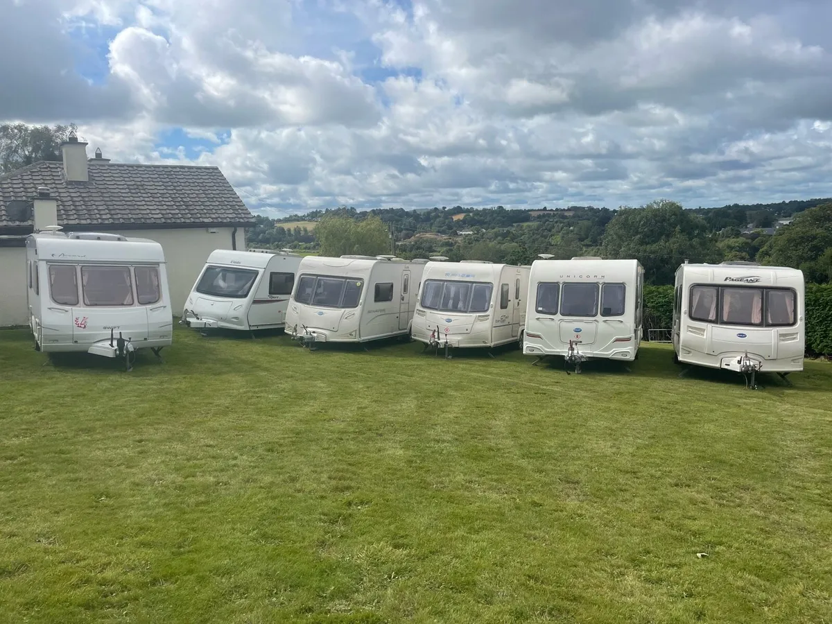 Big sale now on €500 of ever caravan - Image 1