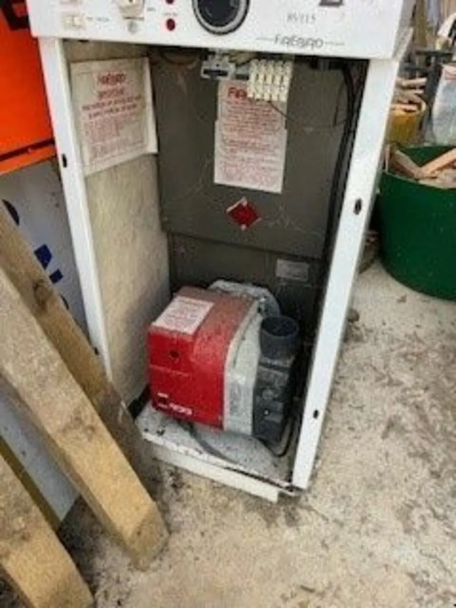 Oil Boiler - Image 1