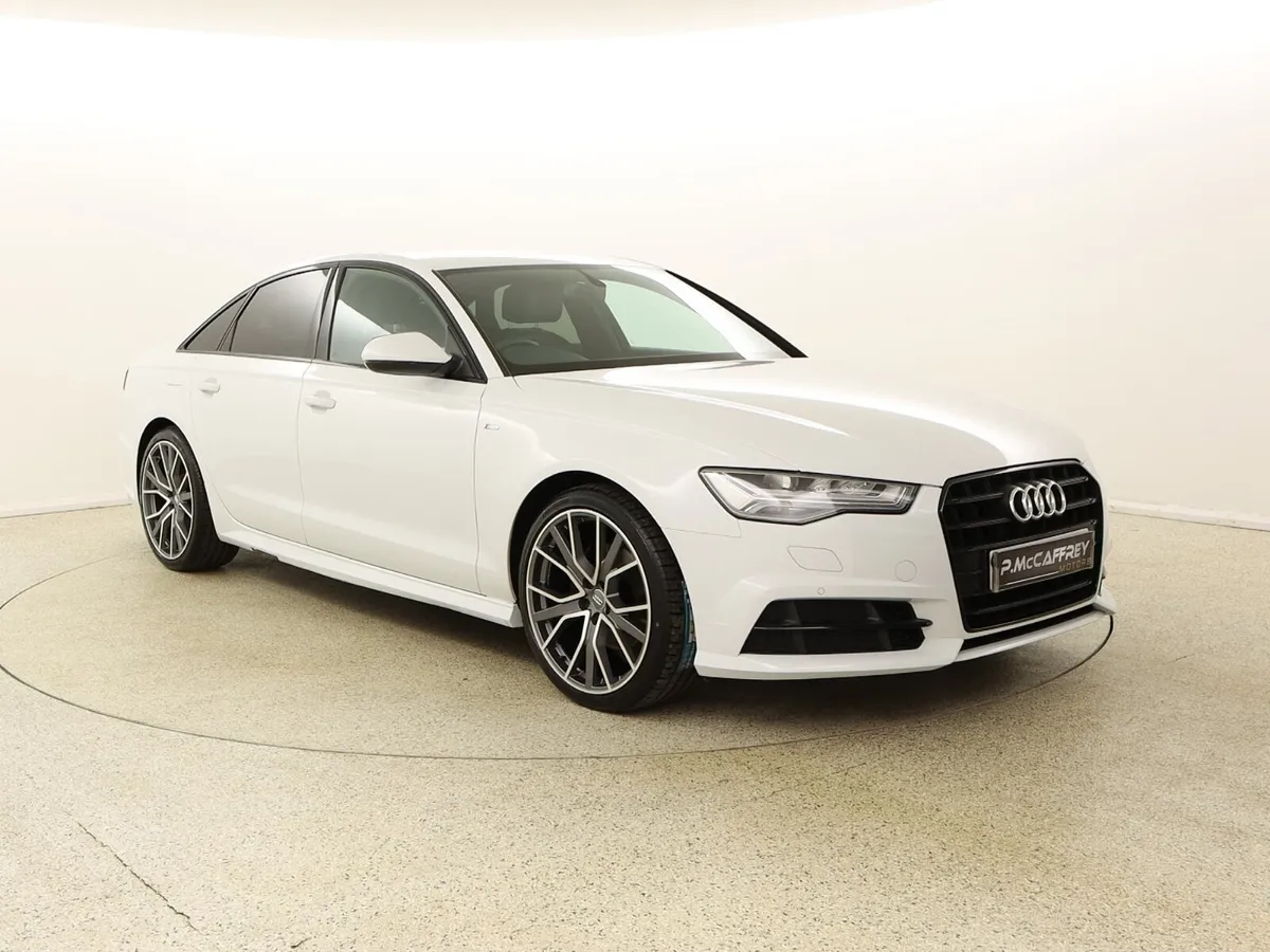 2017 Audi A6 2.0 TDI 190 BHP BLACK EDITION AUTO - Image 1
