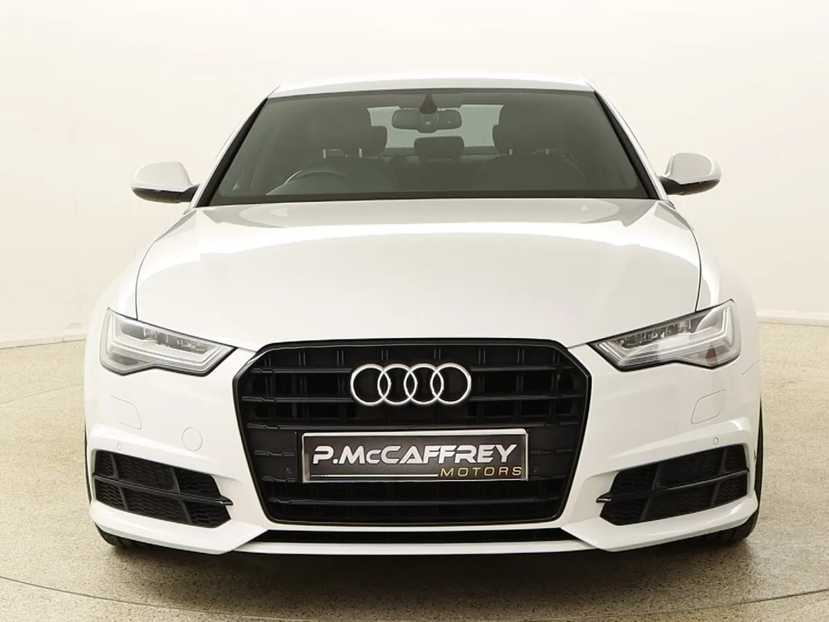 2017 Audi A6 2.0 TDI 190 BHP BLACK EDITION AUTO - Image 2