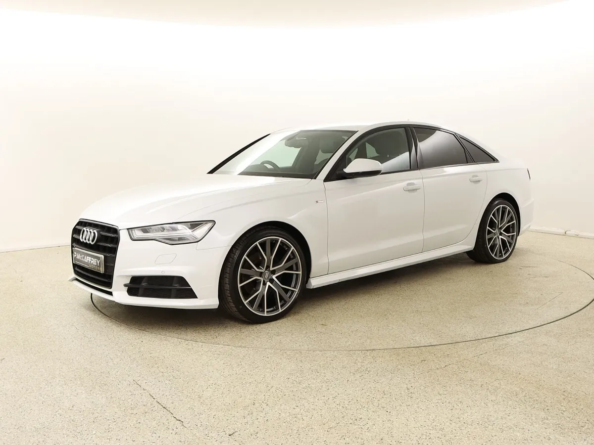 2017 Audi A6 2.0 TDI 190 BHP BLACK EDITION AUTO - Image 3