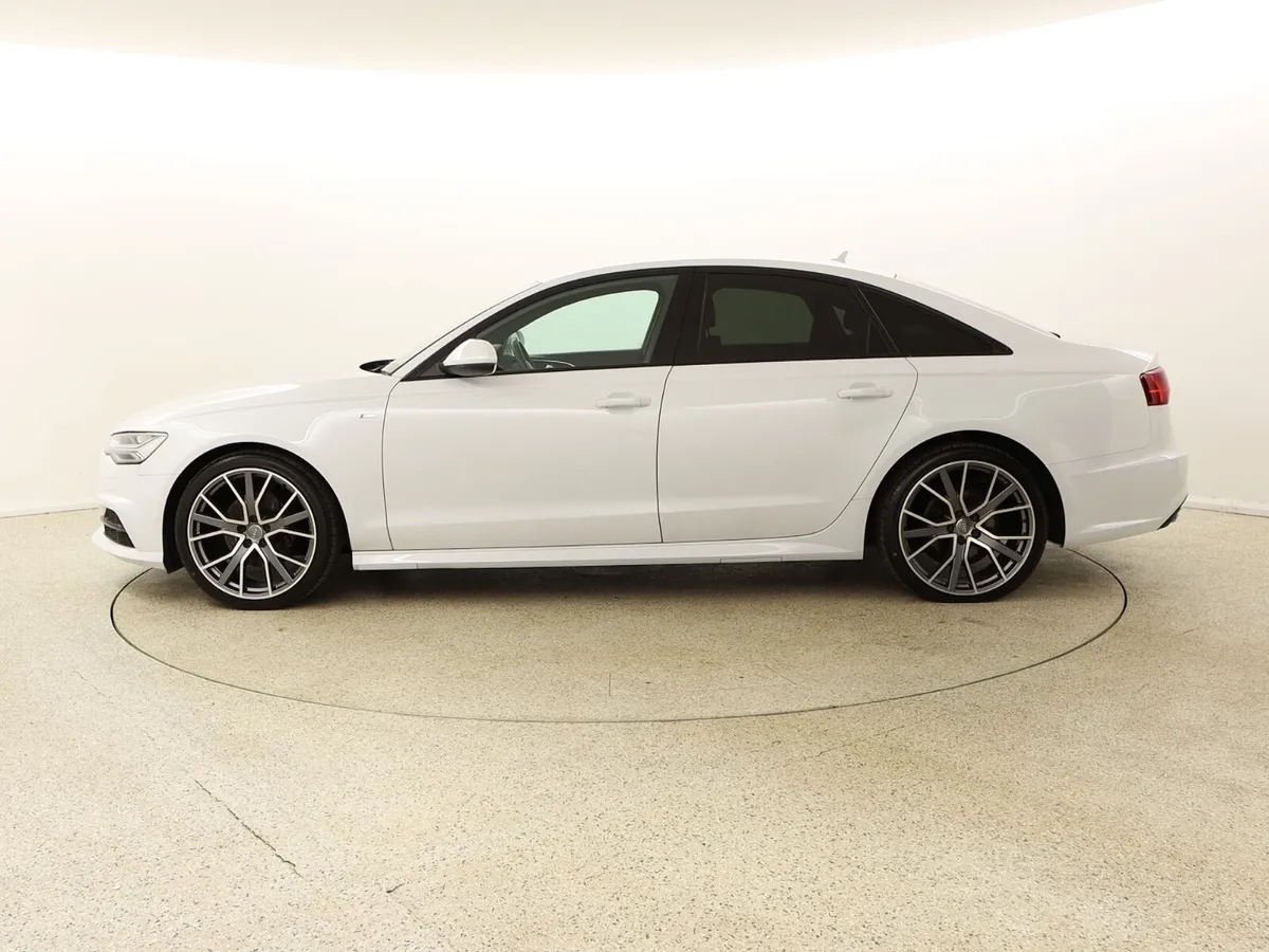 2017 Audi A6 2.0 TDI 190 BHP BLACK EDITION AUTO - Image 4
