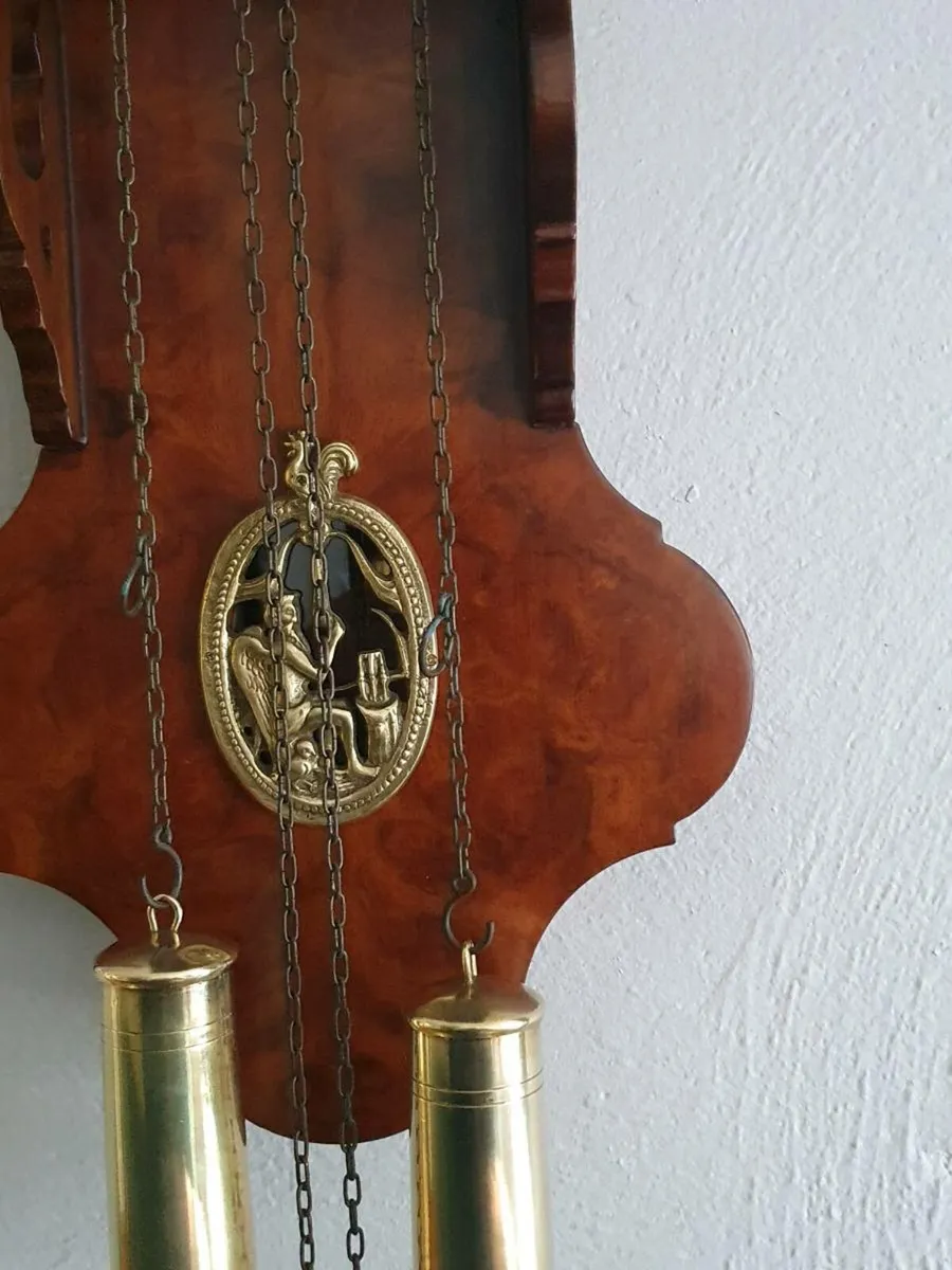 Friesland moonphase wall clock - Image 4