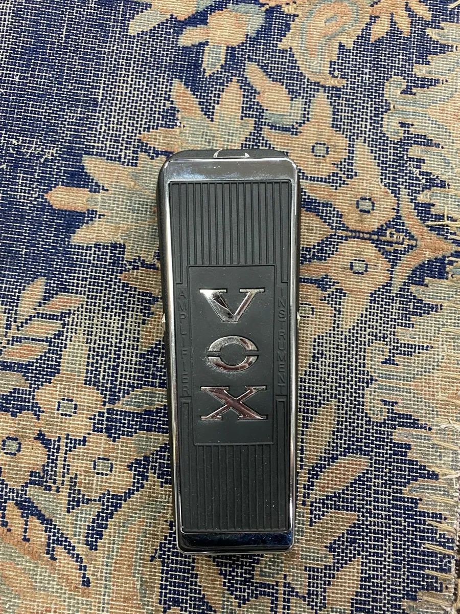 VOX V847 Wah Pedal - Image 1