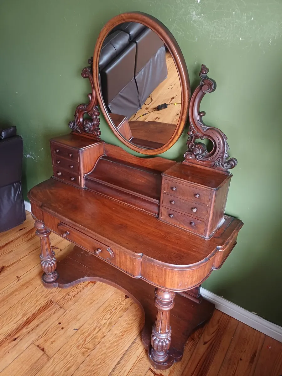 Mid victorian duchess table