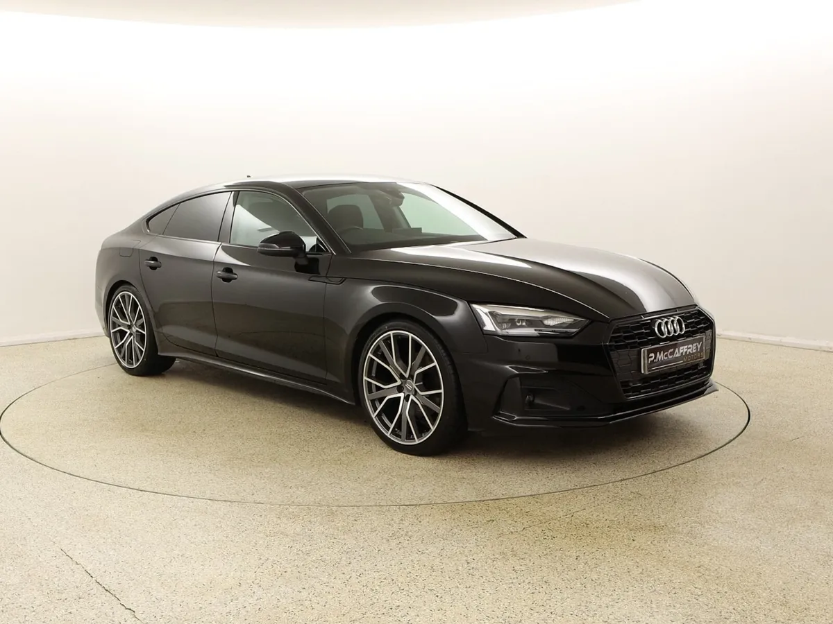 211 AUDI A5 SPORT 2.0 35 TDI 163 BHP AUTO BLACK ED - Image 1