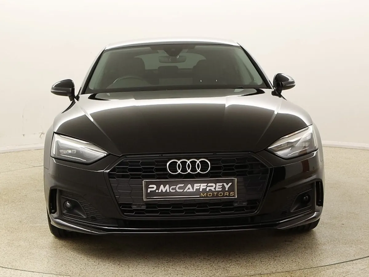 211 AUDI A5 SPORT 2.0 35 TDI 163 BHP AUTO BLACK ED - Image 2