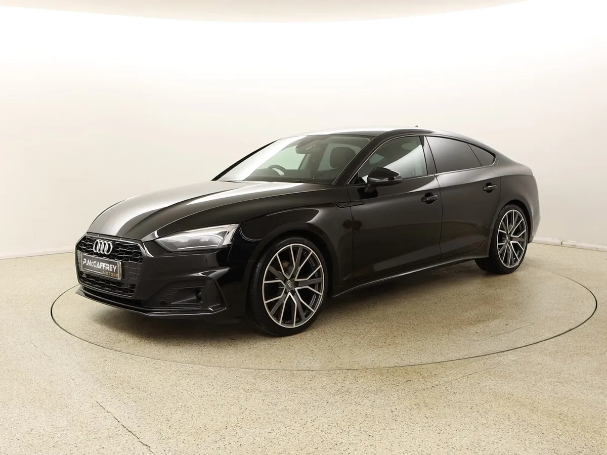 211 AUDI A5 SPORT 2.0 35 TDI 163 BHP AUTO BLACK ED - Image 3