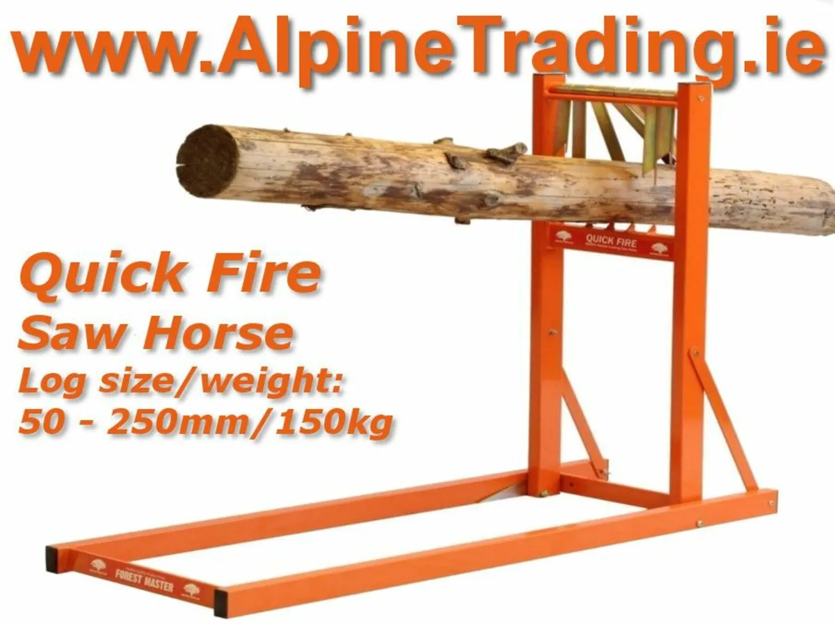 Firewood saw horse / Log holder - Image 1