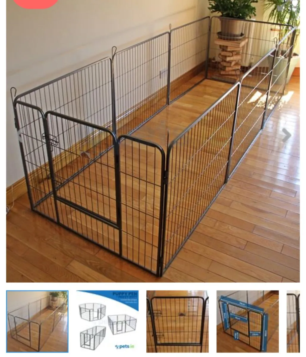 Dog / puppy run / playpen - Image 2