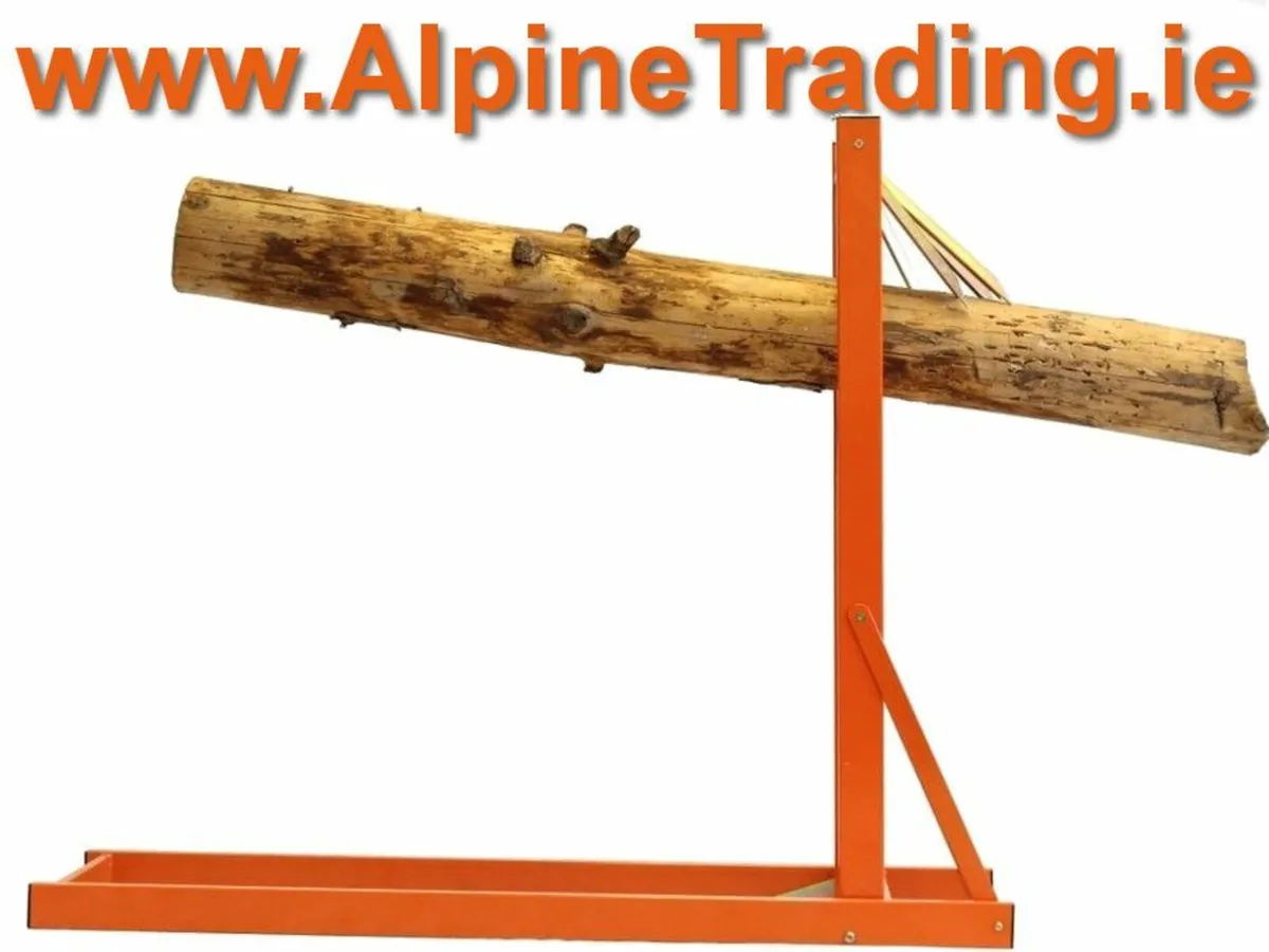 Firewood saw horse / Log holder - Image 3