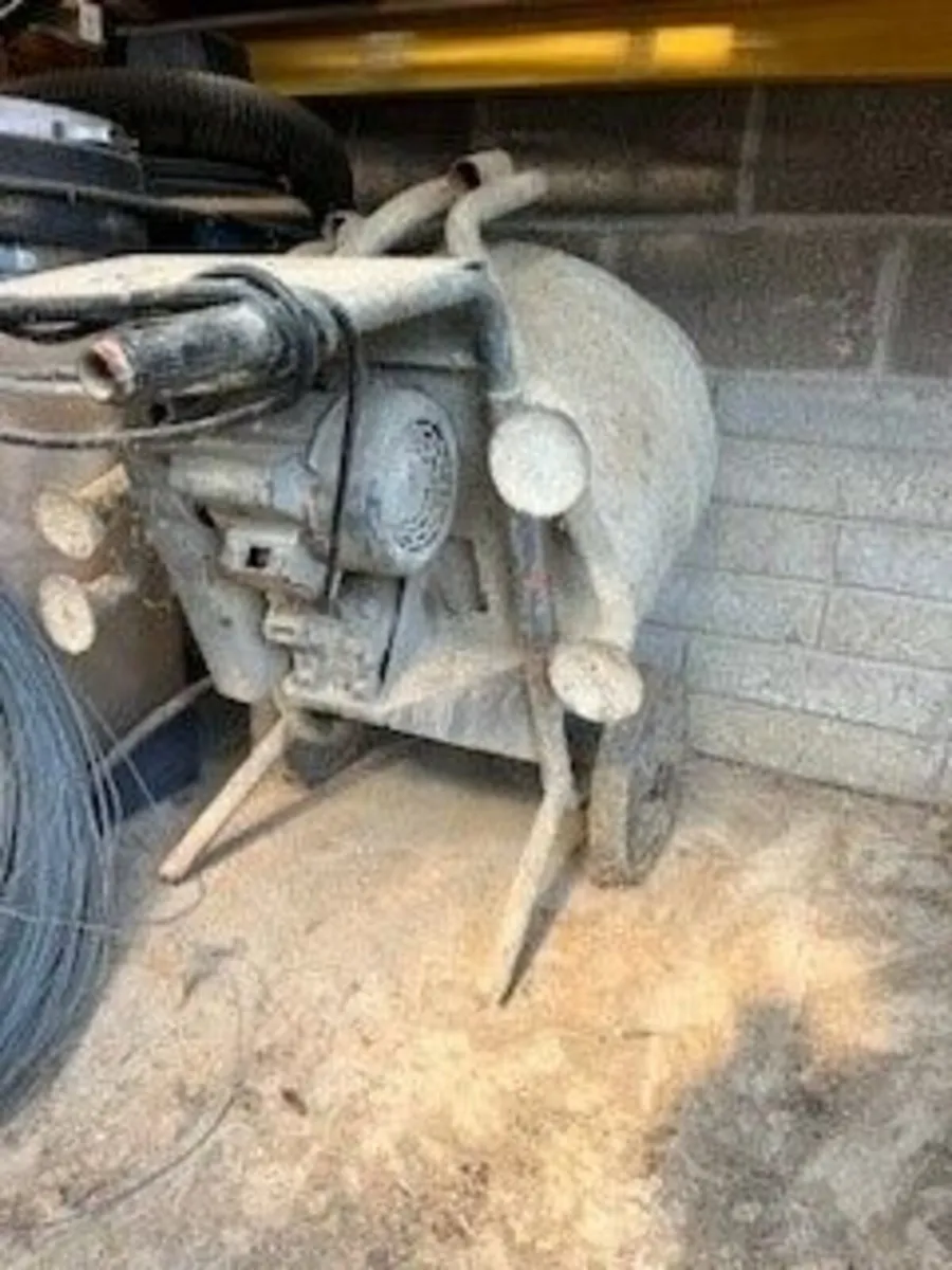 Electric cement mixer - Image 3