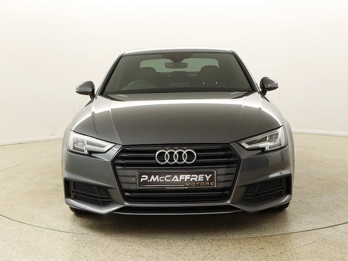 2017 Audi A4 2.0 TDI 150 BHP S-LINE BLACK EDITION - Image 2