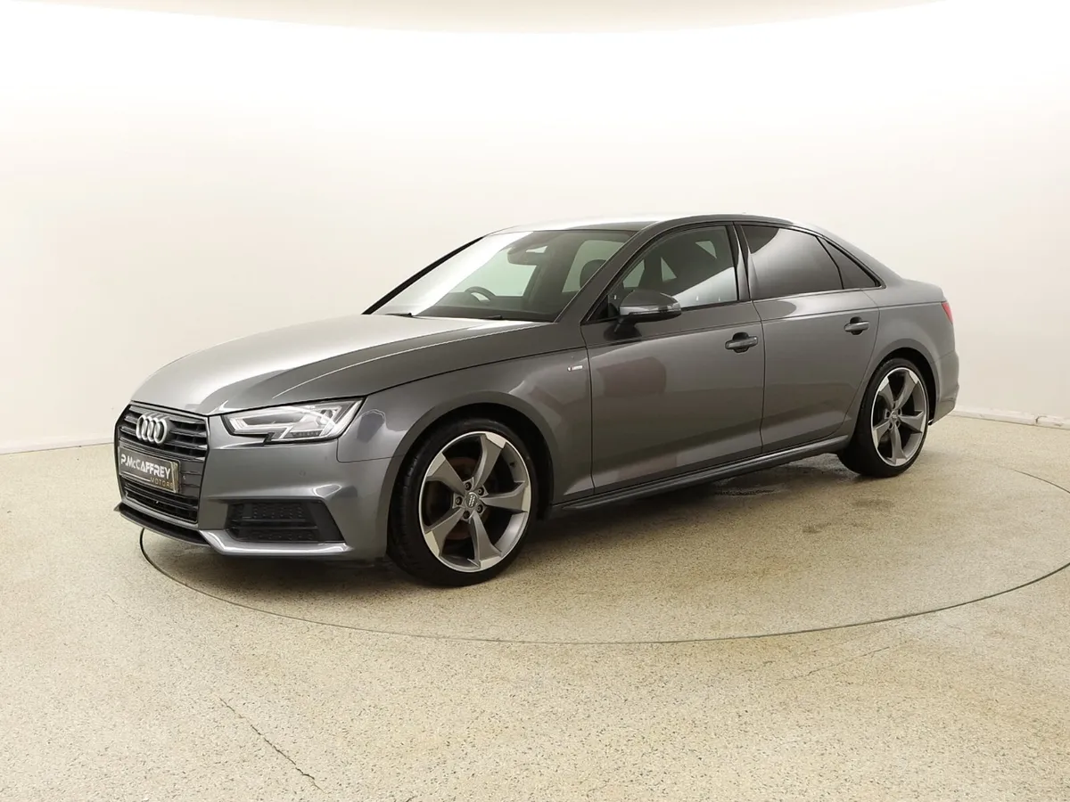 2017 Audi A4 2.0 TDI 150 BHP S-LINE BLACK EDITION - Image 3