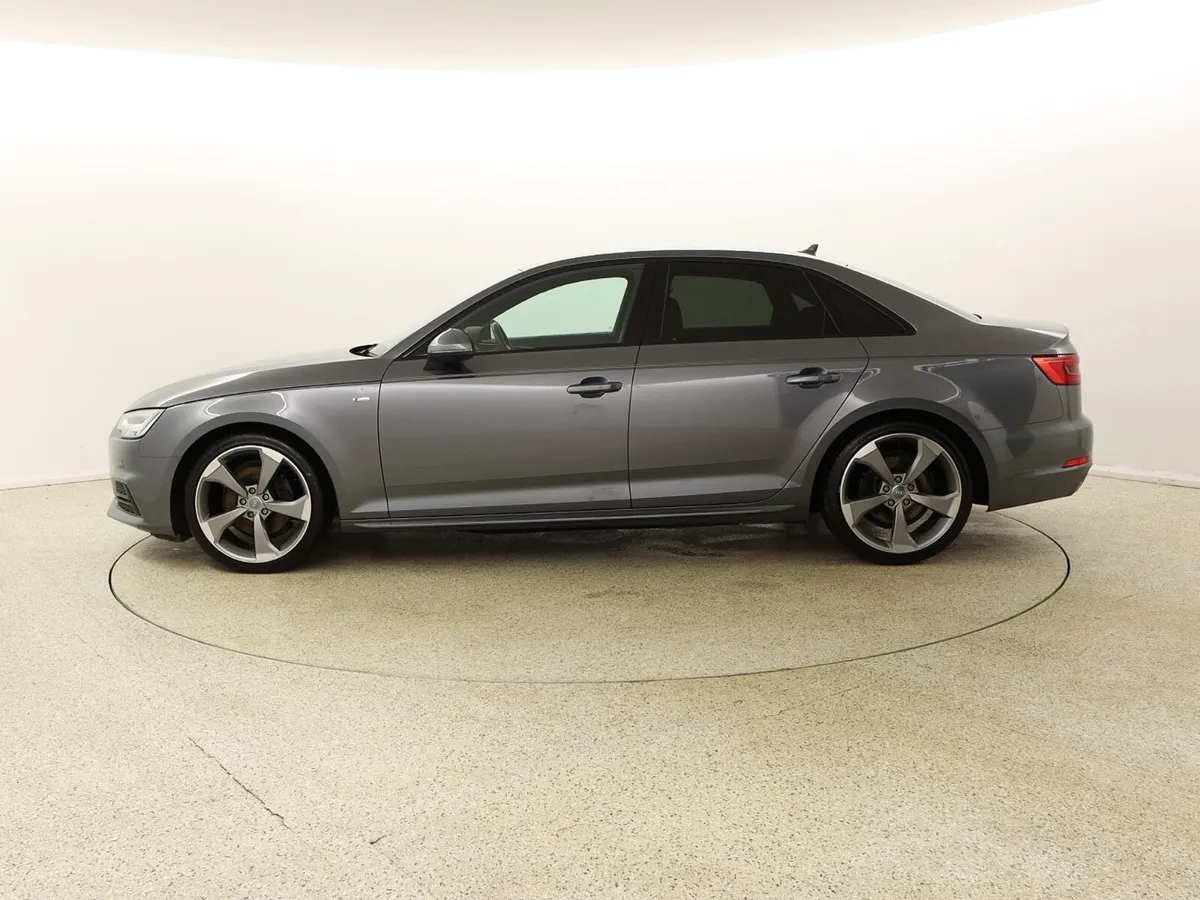 2017 Audi A4 2.0 TDI 150 BHP S-LINE BLACK EDITION - Image 4
