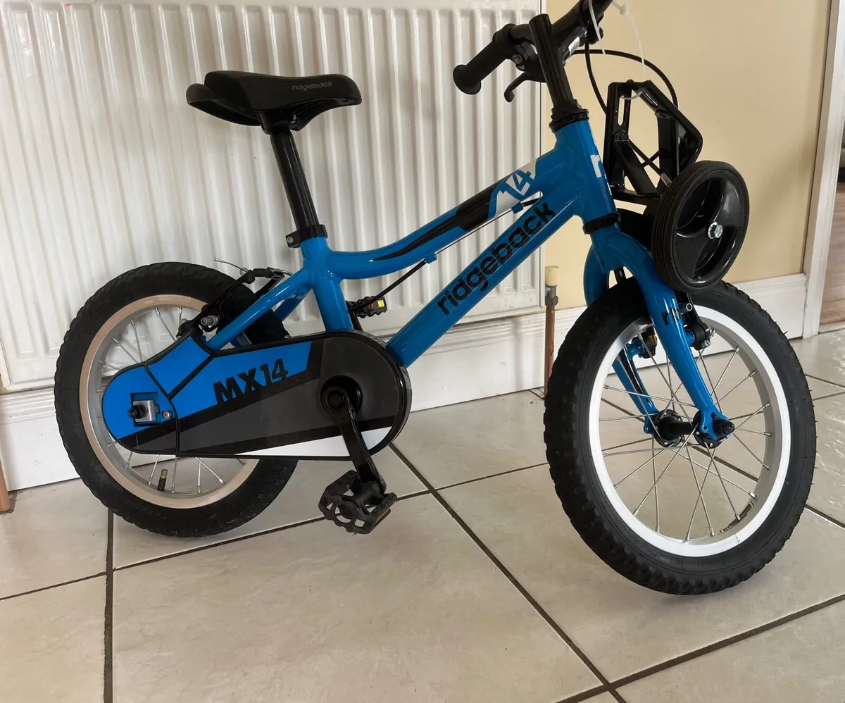 Ridgeback 14 inch bike - Image 2
