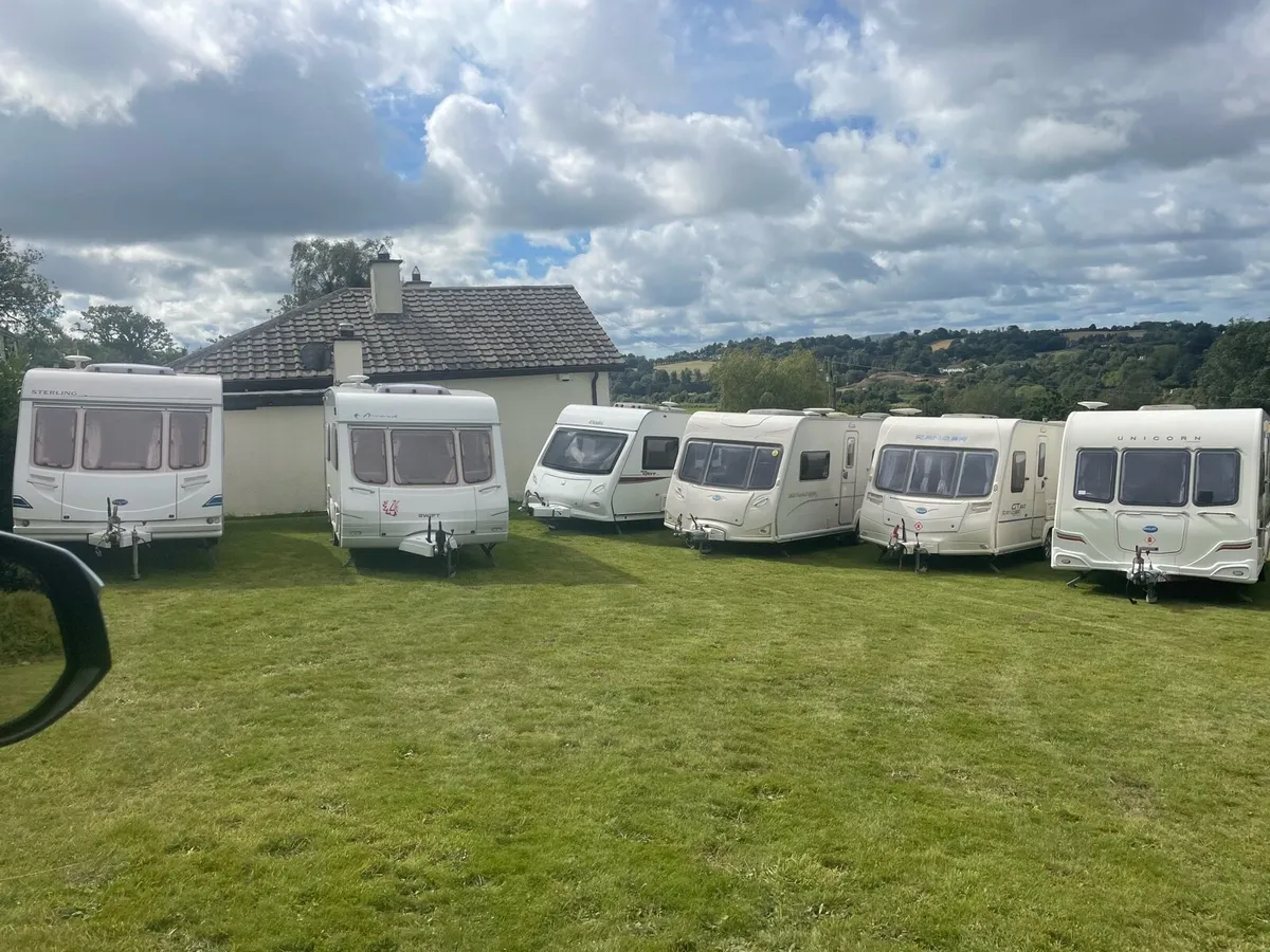 Big sale now on €500 off ever caravan - Image 2