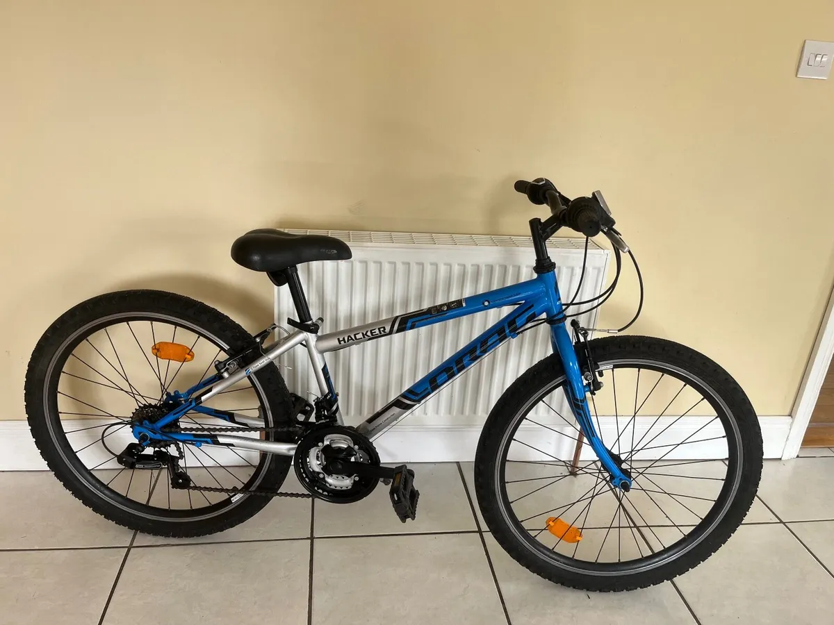 Drag hacker kids bike