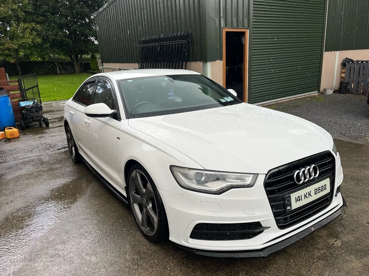 Audi a6 S-line ultra black edition - Image 1