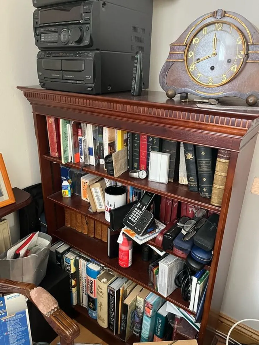 higginbottom cabinet and matching bookcase - Image 2