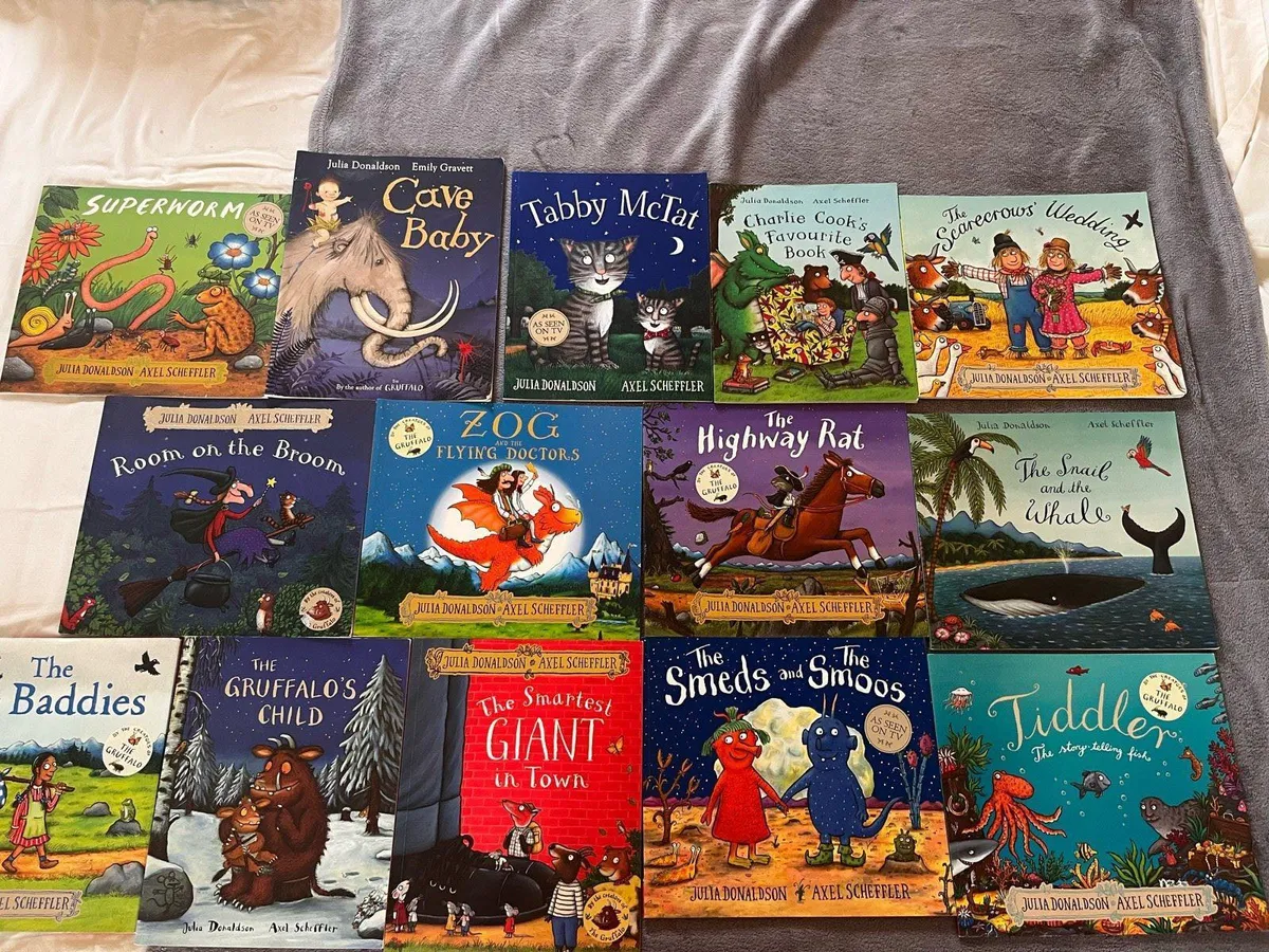 Julia Donaldson Books - Image 1