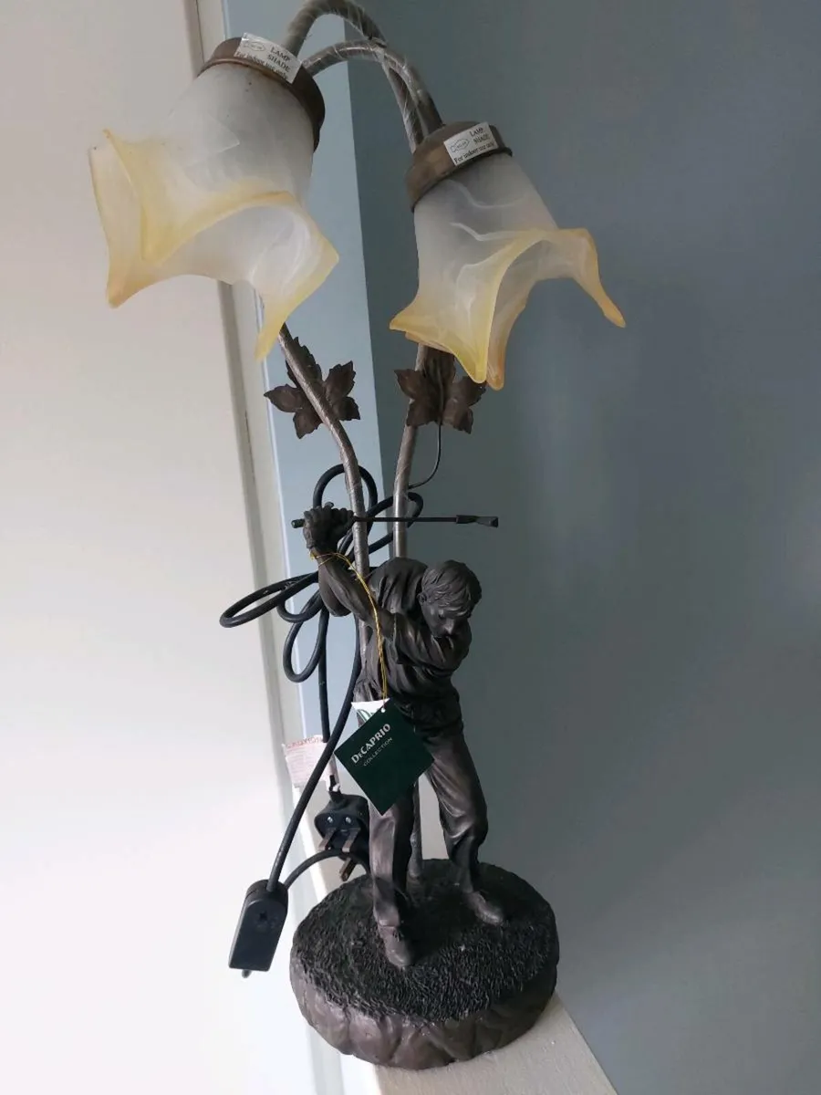 Bronze Table Lamp - Image 2