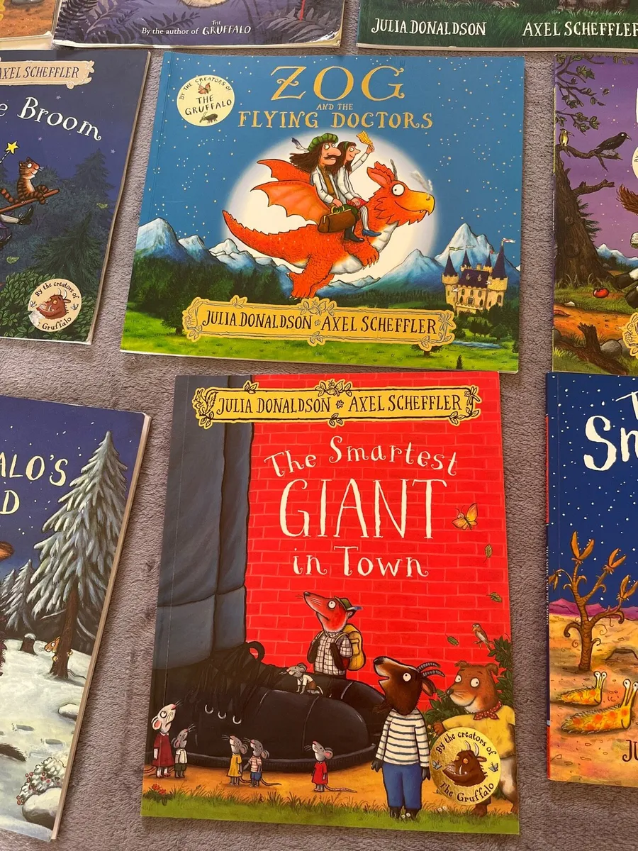 Julia Donaldson Books - Image 2