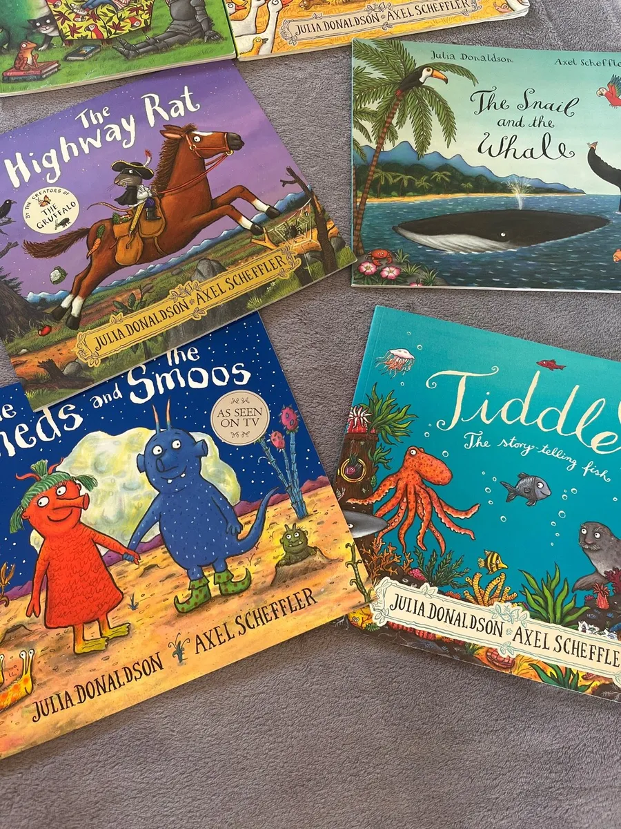 Julia Donaldson Books - Image 3
