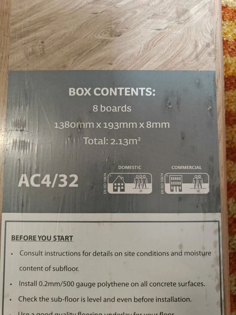 Laminate flooring - Image 2