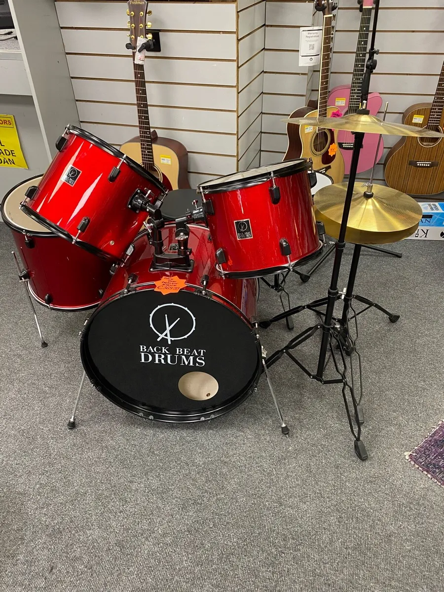Backbeat Drum set - Image 1