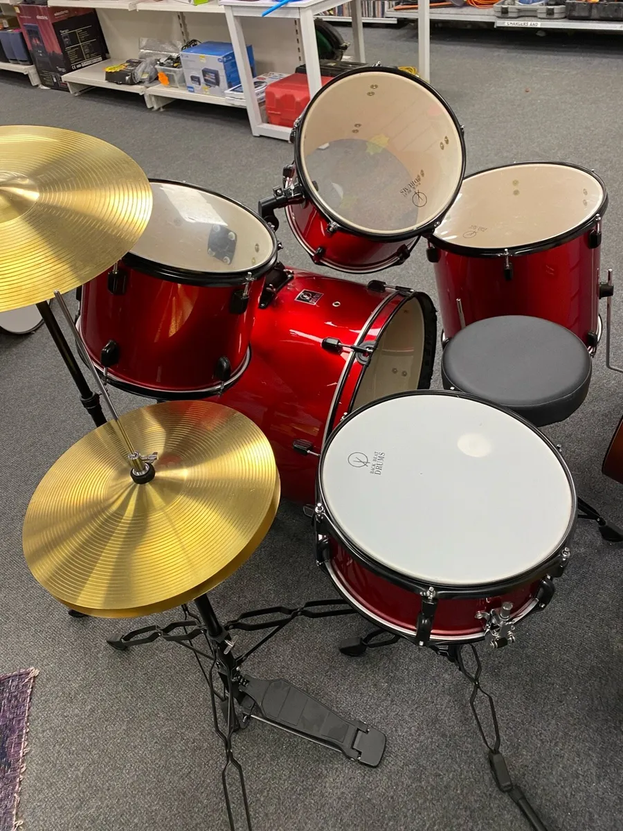 Backbeat Drum set - Image 2