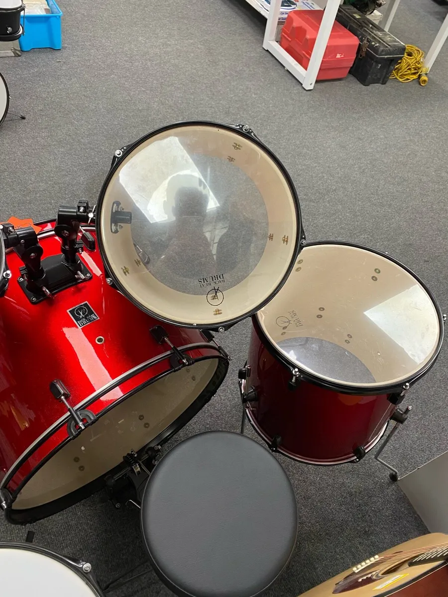 Backbeat Drum set - Image 3