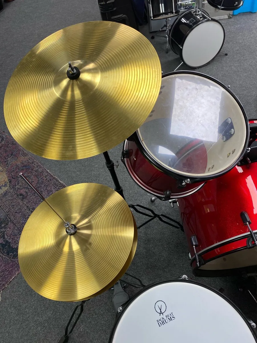 Backbeat Drum set - Image 4