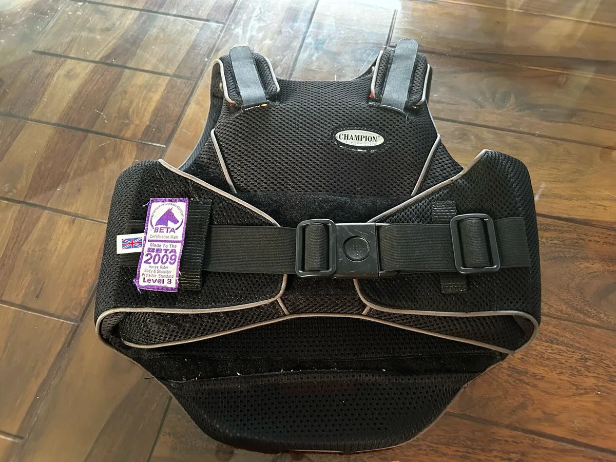 Horse Riding Back Protector - Image 1