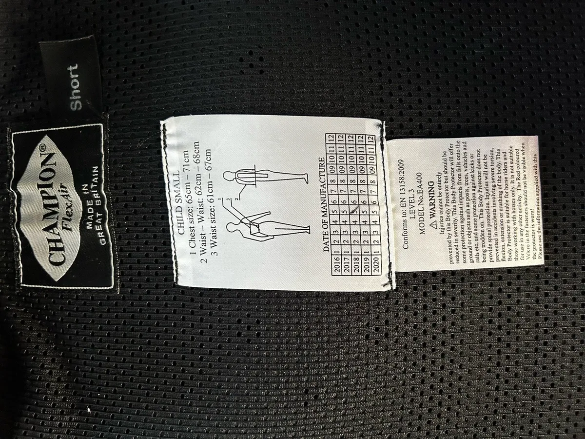 Horse Riding Back Protector - Image 4