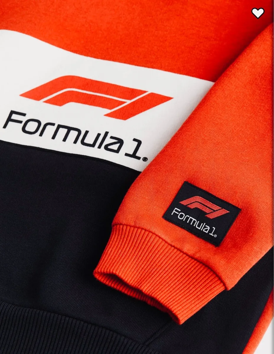 Brand New H&M Red, Black and White Formula 1 - Image 1