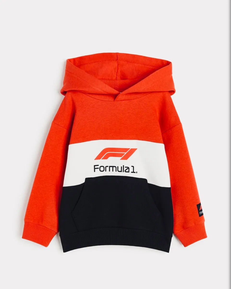 Brand New H&M Red, Black and White Formula 1 - Image 2
