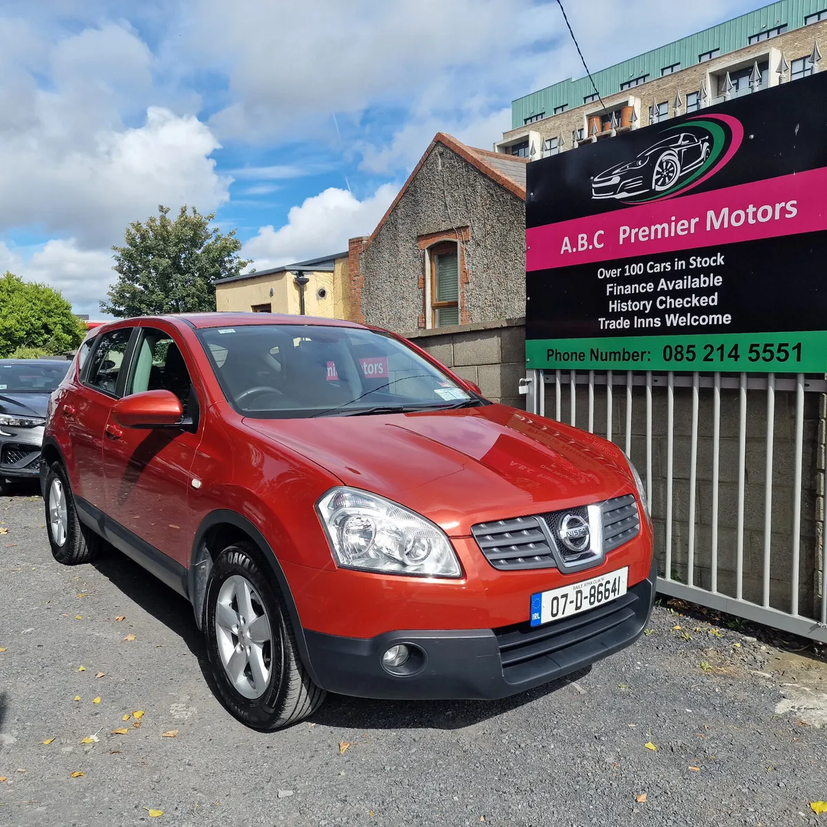 Nissan Qashqai 2007 Low miles 65k Miles - Image 1