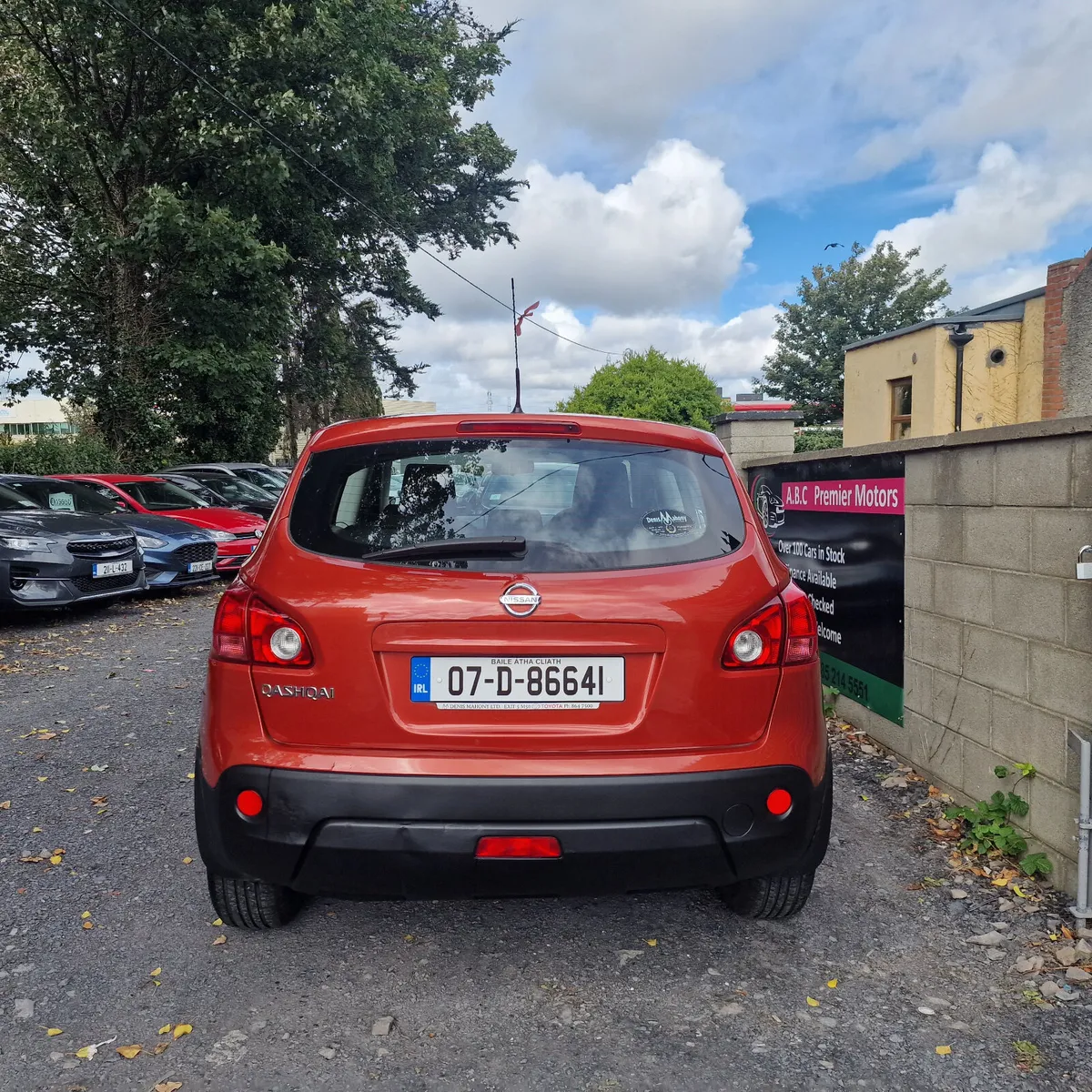 Nissan Qashqai 2007 Low miles 65k Miles - Image 4