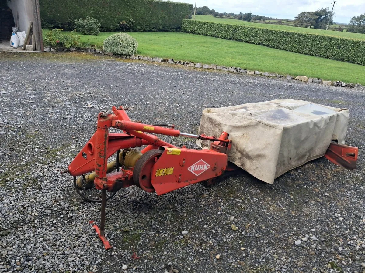 Kuhn Disc Mower - Image 1