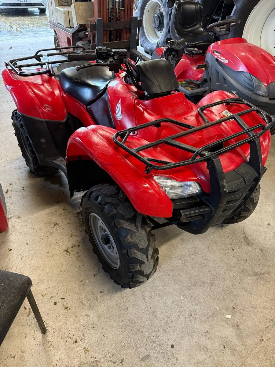 Honda 420trx - Image 3