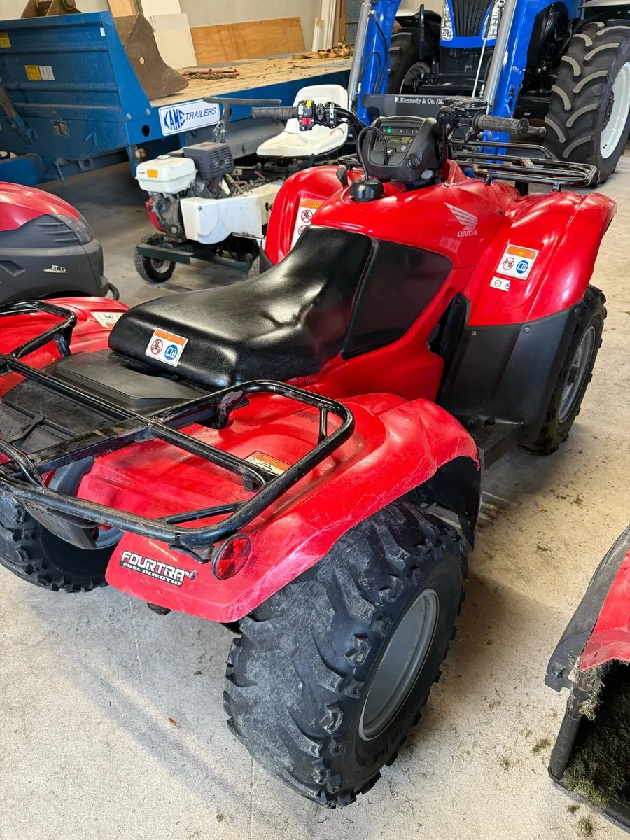 Honda 420trx - Image 4